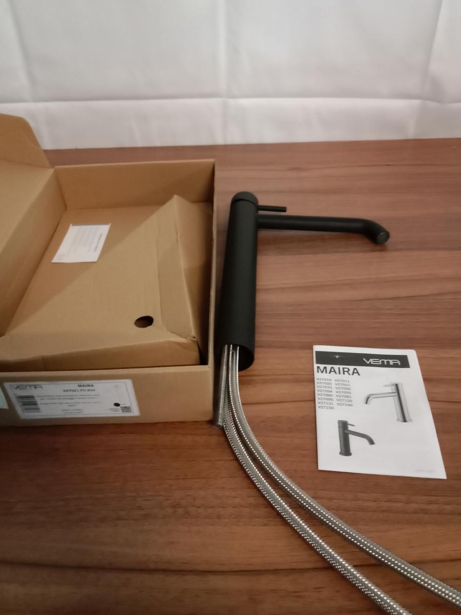 VEMA Waschtischarmatur Tiber Steel